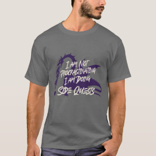 Jag skjuter inte upp mig. t shirt
