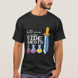Jag skjuter inte upp mig... t shirt