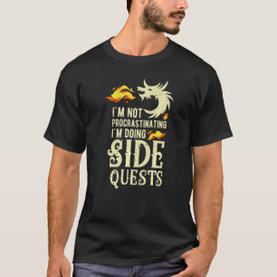 Jag skjuter inte ut mig... t shirt