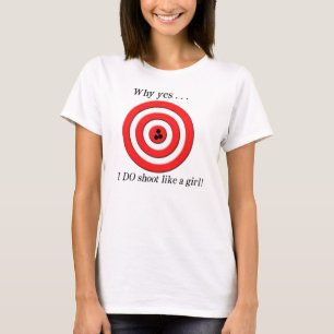 Jag skjuter något liknande en flicka t-shirt