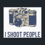 Jag skjuter personfotokameran flygblad<br><div class="desc">Lilla för kameran! Underbar gåva eller skjorta för fotografer,  kameramän och kvinnor,  och för dem som uppskattar fotografering.</div>