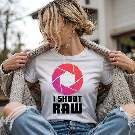 Jag Skjuter Raw T Shirt