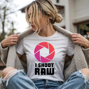 Jag Skjuter Raw T Shirt