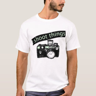 Jag skjuter sakutslagsplatsen t-shirt