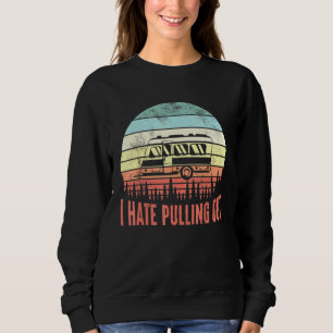 Jag skjuter ut Retro Sunset Pappa T Shirt