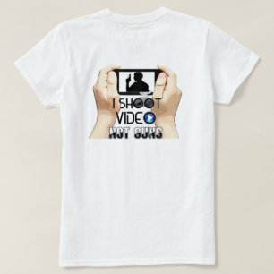 Jag skjuter video inte Guns T-Shirt