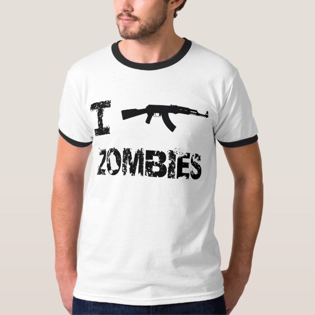 Jag skjuter Zombies Tröja (Framsida)