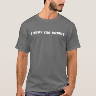 Jag sköt ersättaren tee shirt