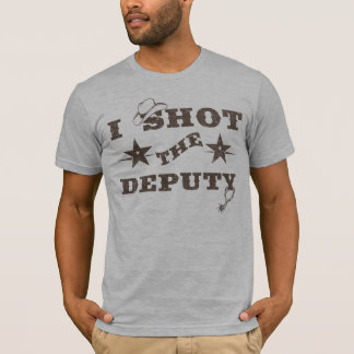 Jag sköt ersättaren tee shirt