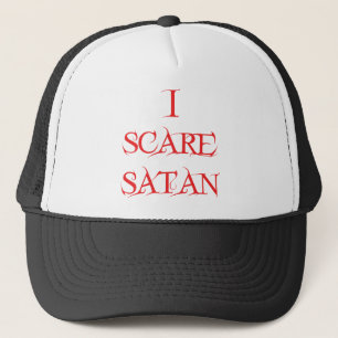 Jag skrämmer Satan Keps