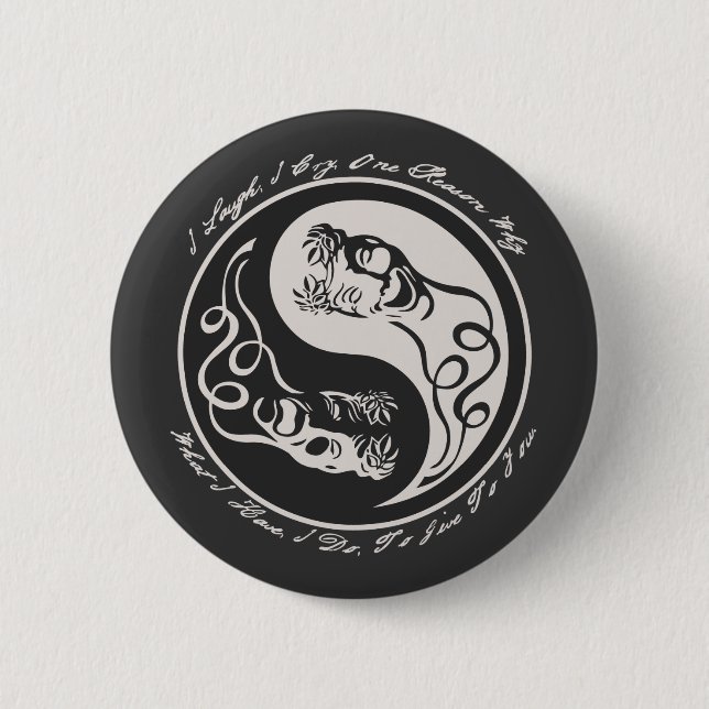 Jag skrattar mig gråter knapp (Framsida)