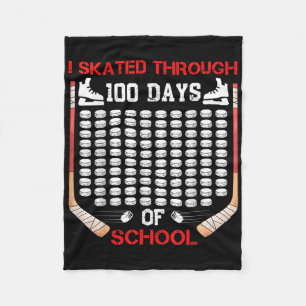 Jag skrek igenom 100 dagar med skolisjockey Fläkt Fleecefilt