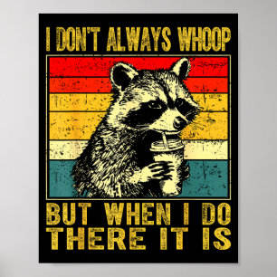 Jag skriker inte alltid roligt illamående sarkasti poster