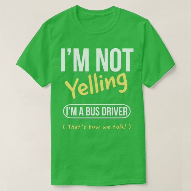 Jag skriker inte ord t shirt (Design framsida)
