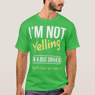 Jag skriker inte ord t shirt