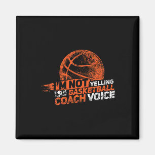 Jag skriker inte Sketll Coach Röst - Sketll Coachi Magnet