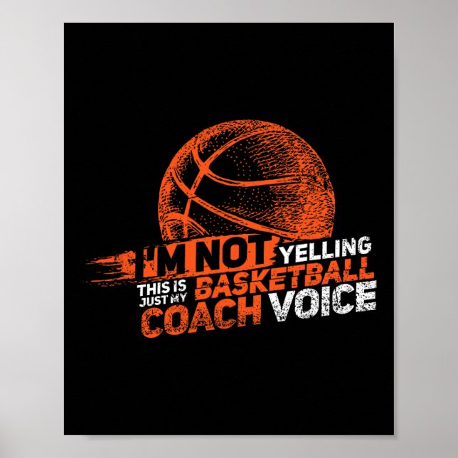 Jag skriker inte Sketll Coach Röst - Sketll Coachi Poster (Framsidan)