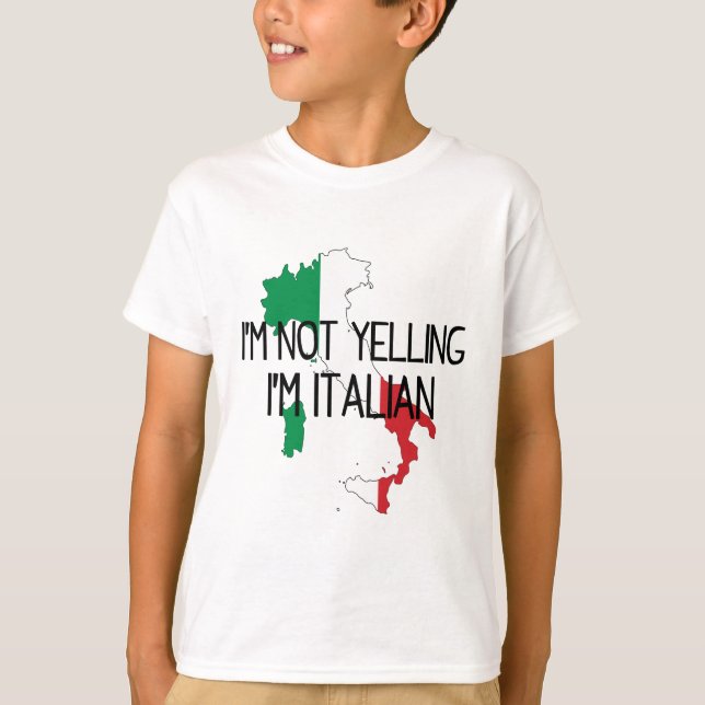 Jag skriker inte t shirt (Framsida)