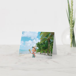 Jag skriker kon kort