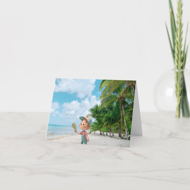 Jag skriker kon kort (Framsida)