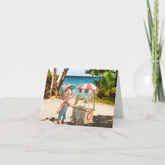 Jag skriker kon kort (Framsida)