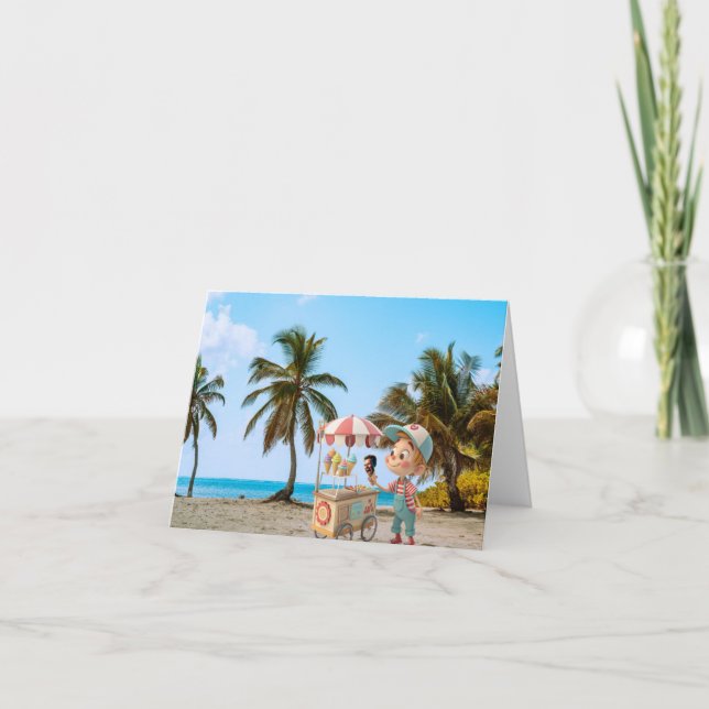 Jag skriker kon kort (Framsida)