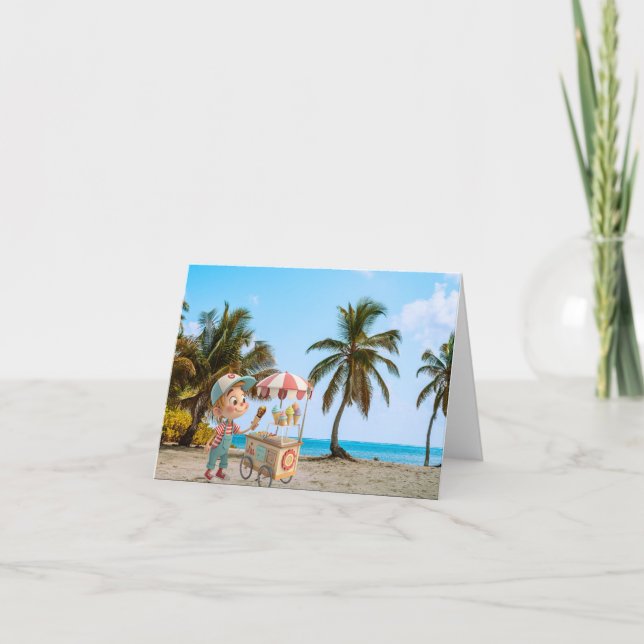 Jag skriker kon kort (Framsida)