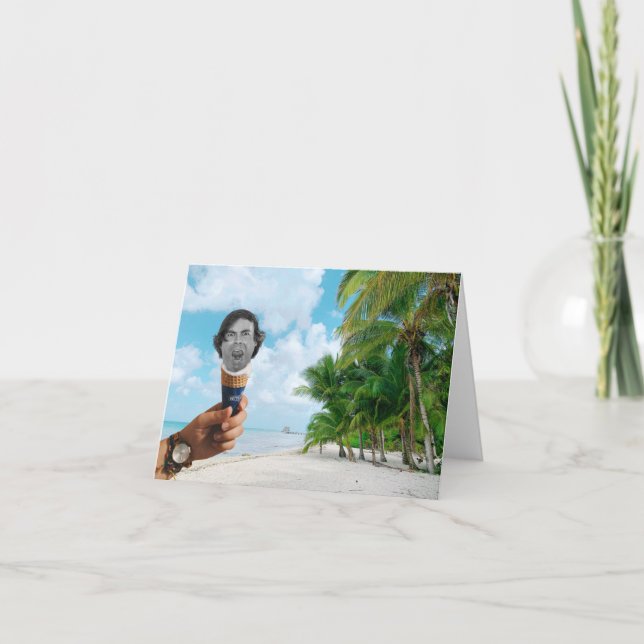 Jag skriker kon kort (Framsida)