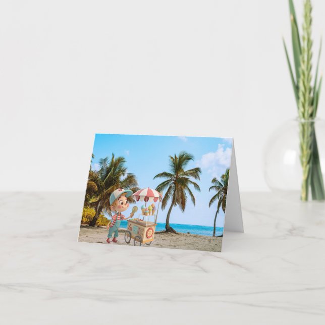 Jag skriker kon kort (Framsida)