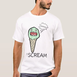 Jag skriker t shirt