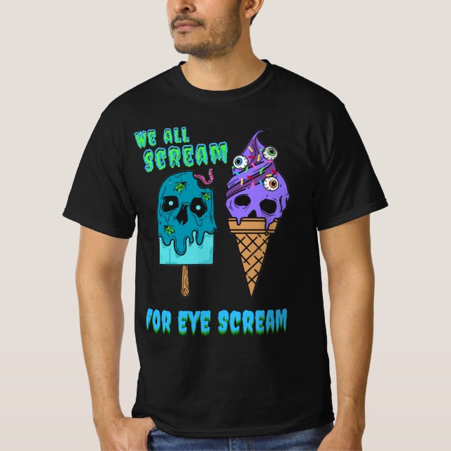 Jag skriker t shirt (Framsida)