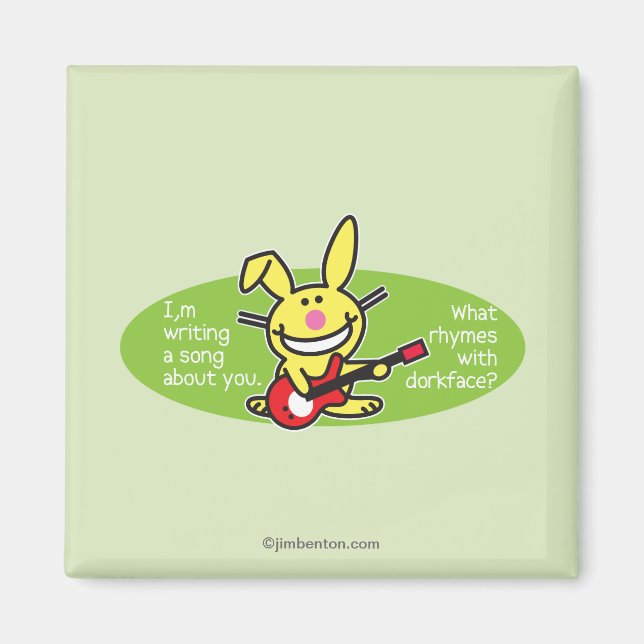 Jag skriver A Sång Magnet (Framsidan)