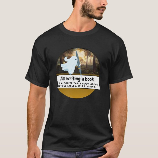 Jag skriver en bok: Tecknad av skrivprogrammet T Shirt (Framsida)