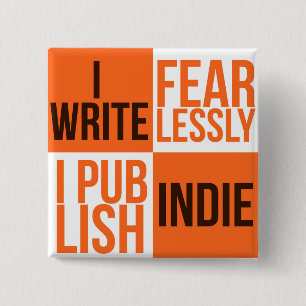 JAG SKRIVER FEARLESSLY, MIG PUBLICERAR INDIE KNAPP