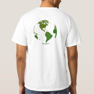 Jag skriver för att ändra världst-skjortan t-shirt