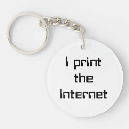 Jag skriver ut Internet