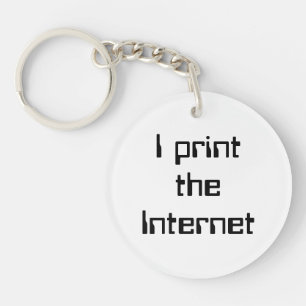 Jag skriver ut Internet