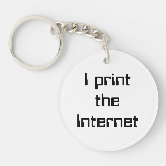 Jag skriver ut Internet (Framsidan)