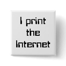 Jag skriver ut Internet