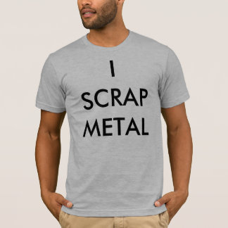 JAG SKROTAR METALL TEE SHIRT