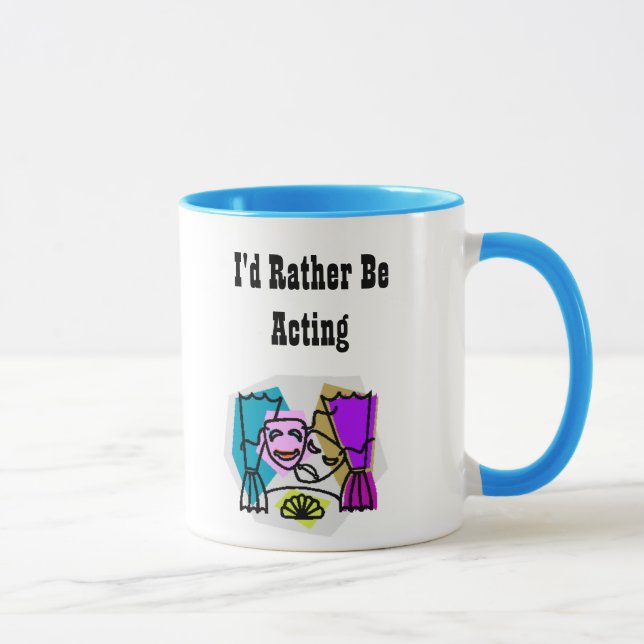 Jag skulle agerar ganska w/KBP på baksida Mugg (Höger)