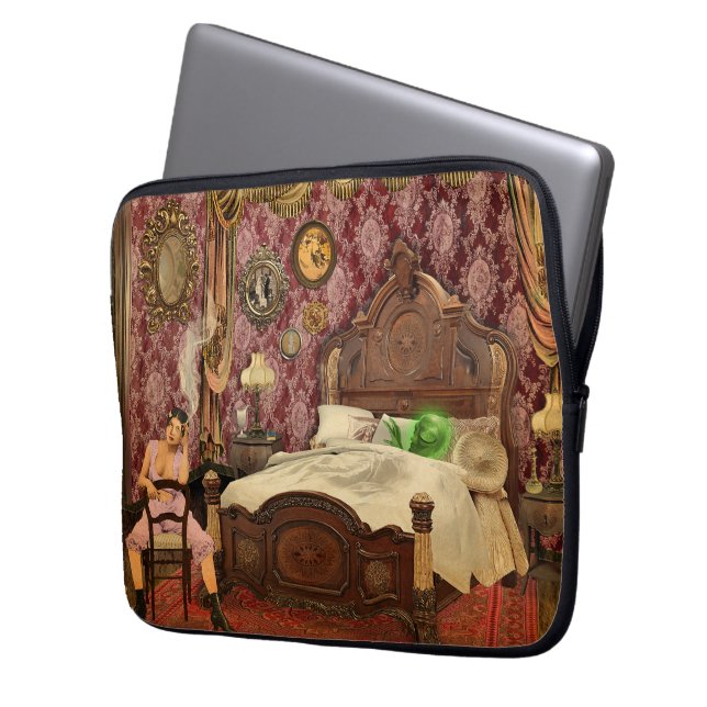 Jag skulle aldrig ha gift en pilot laptop fodral (Framsidan Vänster)