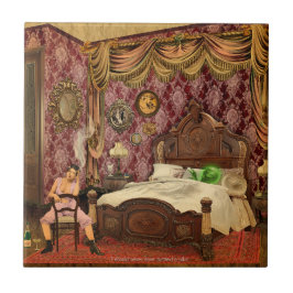 Jag skulle aldrig ha gift mig med en pilot kakelplatta