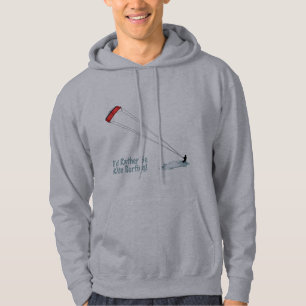 Jag skulle är ganska att surfa för drake sweatshirt