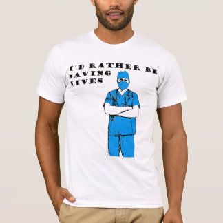 Jag skulle är ganska besparingliv tee shirt