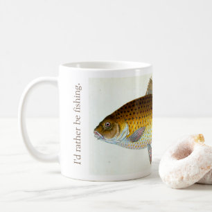 Jag skulle är ganska carpfiskemuggen kaffemugg