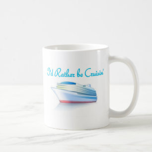 Jag skulle är ganska Cruisin Kaffemugg