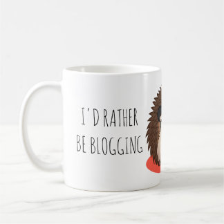 Jag skulle är ganska den Blogging kaffemuggen Kaffemugg