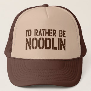Jag skulle är ganska den Noodlin truckerkepsen Truckerkeps