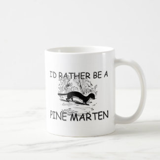Jag skulle är ganska en gräsMarten Kaffemugg